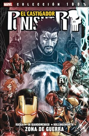 The Punisher, El Castigador: Zona de guerra by Carmine Di Giandomenico, Marco Checchetto, Greg Rucka