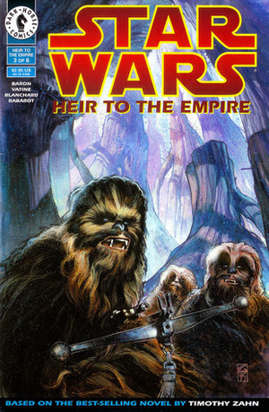 Star Wars: Heir to the Empire #3 by Olivier Vatine, Mike Baron, Fred Blanchard, Isabelle Rabarot