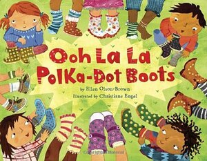 Ooh La La Polka-Dot Boots by Ellen Olson-Brown
