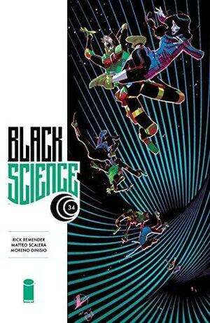 Black Science #34 by Rick Remender