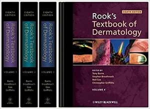 Rook's Textbook of Dermatology, 4 Volume Set, Print and Online Package by Christopher Griffiths, Stephen Breathnach, Tony Burns, Neil Cox