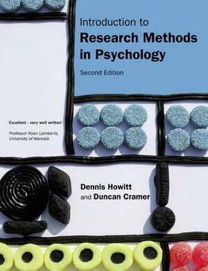 Introduction to Research Methods in Psychology by Duncan Cramer, Dennis Howitt
