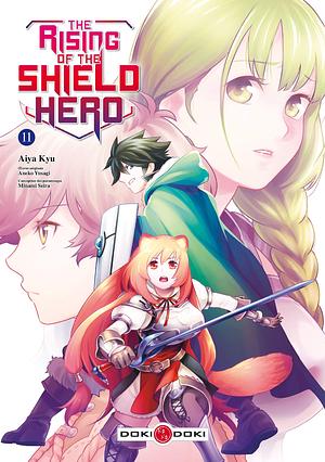 The Rising of the Shield Hero-vol. 11 by Aneko Yusagi, Aiya Kyu