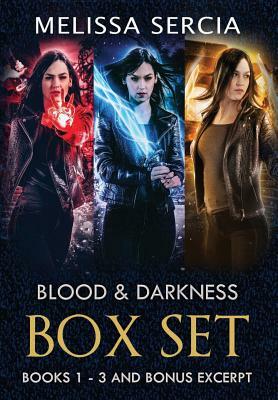 Blood and Darkness Box Set: (Books 1 - 3 & Bonus Sneak Peek) by Melissa Sercia