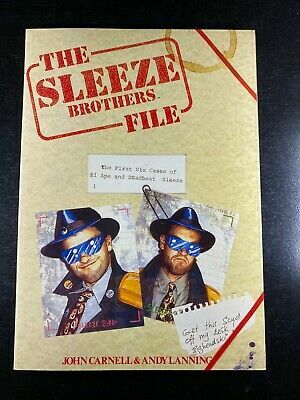The Sleeze Brothers File by Andy Lanning, John Carnell