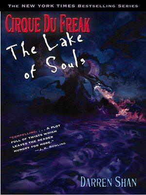 The Lake of Souls by Darren Shan