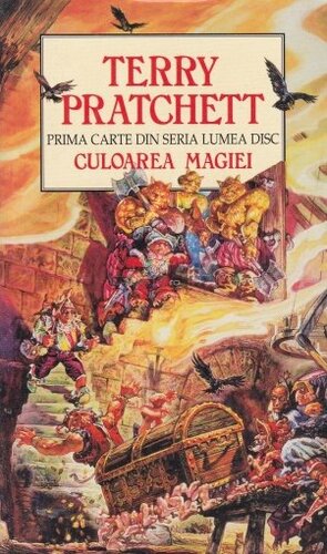 Culoarea Magiei by Terry Pratchett