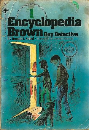 Encyclopedia Brown, Boy Detective by Donald J. Sobol