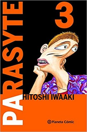 Parasyte, Volume 3 by Hitoshi Iwaaki