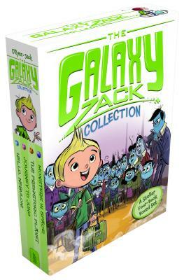 The Galaxy Zack Collection: A Stellar Four-Book Boxed Set: Hello, Nebulon!; Journey to Juno; The Prehistoric Planet; Monsters in Space! by Ray O'Ryan