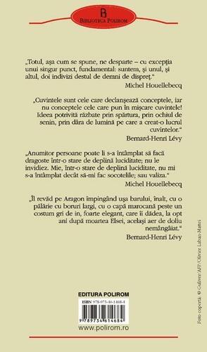 Inamici publici by Bernard-Henri Lévy, Michel Houellebecq