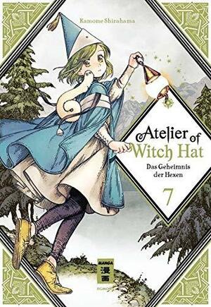 Atelier of Witch Hat - Limited Edition 07: Das Geheimnis der Hexen by Kamome Shirahama