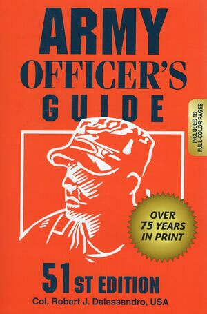 Army Officer's Guide by Robert J. Dalessandro