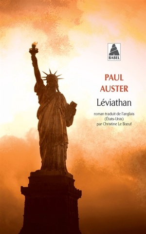 Léviathan by Paul Auster