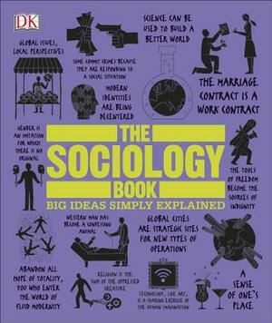 The Sociology Book: Big Ideas Simply Explained by Sarah Tomley, Mitchell Hobbs