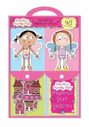 Camilla the Cupcake Fairy Magnetic Dress-Up Dolls by Lara Ede