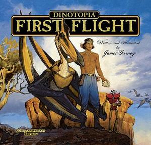 Dinotopia, First Flight: 20th Anniversary Edition by James Gurney