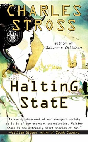 Halting State by Charles Stross