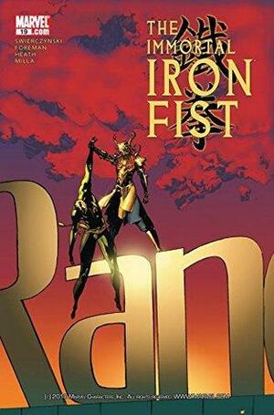 Immortal Iron Fist #19 by Duane Swierczynski