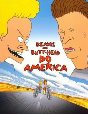 Beavis And Butt Head Do America by Nicole Peters