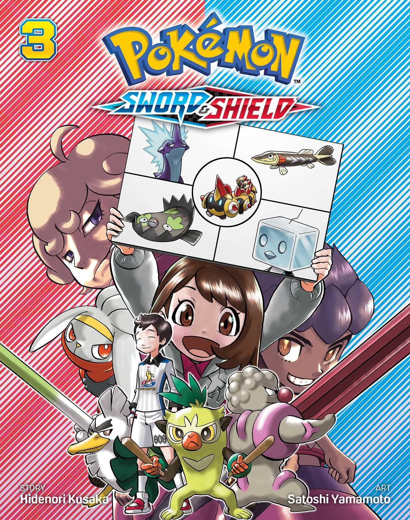 Pokémon Swordshield Vol 3 By Hidenori Kusaka Satoshi Yamamoto The Storygraph 