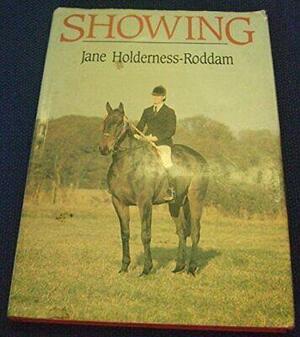 Showing by Jane Holderness-Roddam