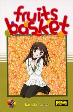 Fruits Basket, Vol. 5 by Natsuki Takaya