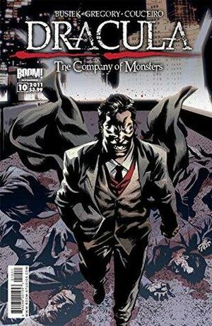 Dracula: The Company of Monsters #10 by Daryl Gregory, Kurt Busiek