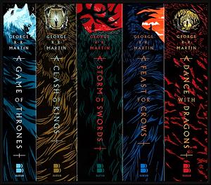 A Song of Fire and Ice by George R.R. Martin