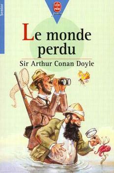 Le monde perdu by Michel Simeon, Arthur Conan Doyle, Gilles Vauthier