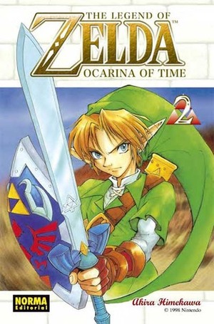 The Legend of Zelda: Ocarina Of Time 2 by Akira Himekawa