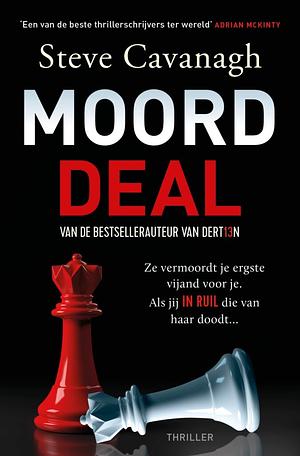 Moorddeal by Steve Cavanagh