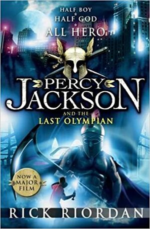 The Last Olympian by Rick Riordan