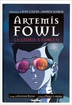Artemis Fowl: La storia a fumetti by Eoin Colfer, Andrew Donkin