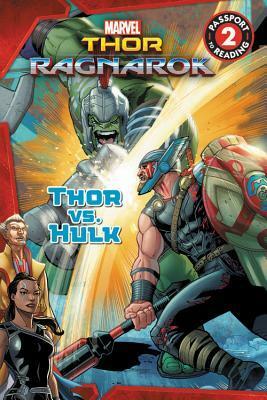MARVEL's Thor: Ragnarok: Thor vs. Hulk: Level 2 by Justus Lee