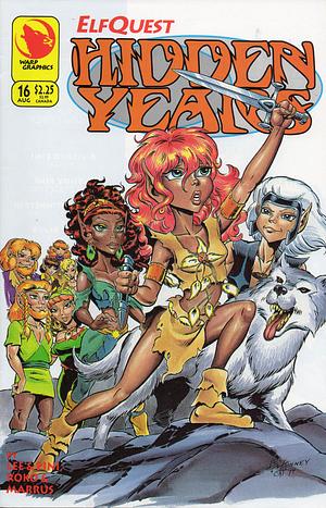 ElfQuest The Hidden Years #16 by Wendi Lee