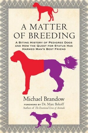 A Matter of Breeding: A Biting History of Pedigree Dogs and How the Quest for Status Has Harmed Man's Best Friend by Michael Brandow