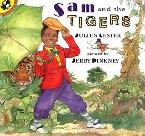 Sam and the Tigers: A Retelling of 'Little Black Sambo by Jerry Pinkney, Julius Lester