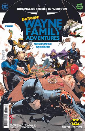 Batman: Wayne Family Adventures (Batman Day Special Edition) by CRC Payne, StarBite