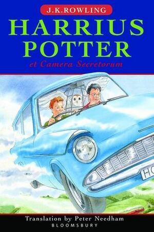 Harrius Potter et Camera Secretorum by J.K. Rowling