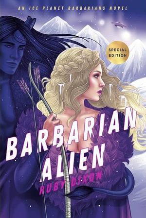 Barbarian Alien by Ruby Dixon