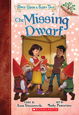 The Missing Dwarf by Anna Staniszewski