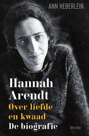 Hannah Arendt by Ann Heberlein, Marika Otte