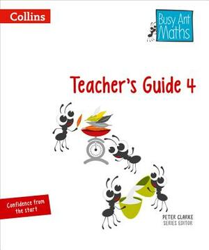 Busy Ant Maths European Edition - Year 4 Teacher Guide Euro Pack by Collins UK