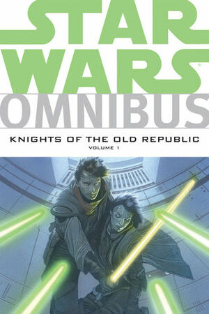 Star Wars Omnibus: Knights of the Old Republic, Vol. 1 by Dustin Weaver, John Jackson Miller, Harvey Tolibao, Brian Ching, Travel Foreman