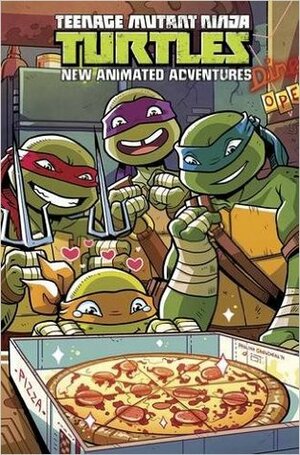 Teenage Mutant Ninja Turtles: New Animated Adventures Omnibus, Volume 2 by David Server, Paulina Ganucheau, Bobby Curnow, David Álvarez, Billy Martin, Paul Allor, Matthew K. Manning, Caleb Goellner, Jackson Lanzing, Chad Thomas, Marcelo Ferreira, Landry Q. Walker, Darío Brizuela