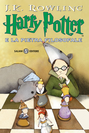 Harry Potter e la pietra filosofale by J.K. Rowling