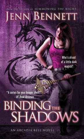Binding the Shadows by Jenn Bennett