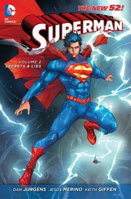 Superman, Volume 2: Secrets and Lies by Keith Giffen, Dan Jurgens, Jesús Merino