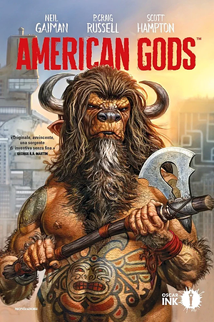 American Gods: 1 by P. Craig Russell, Neil Gaiman